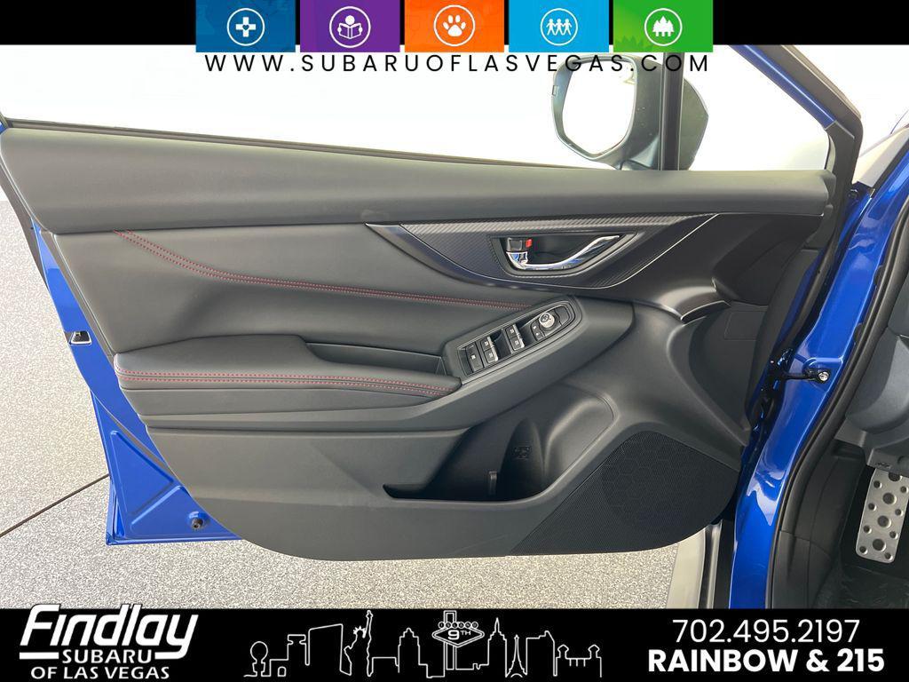 new 2025 Subaru WRX car, priced at $38,690