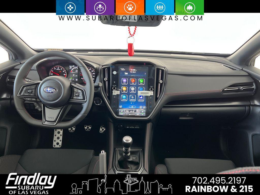 new 2025 Subaru WRX car, priced at $38,690