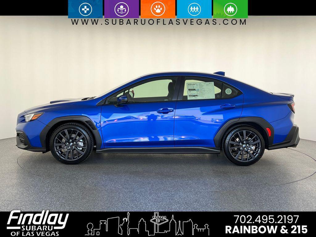 new 2025 Subaru WRX car, priced at $38,690