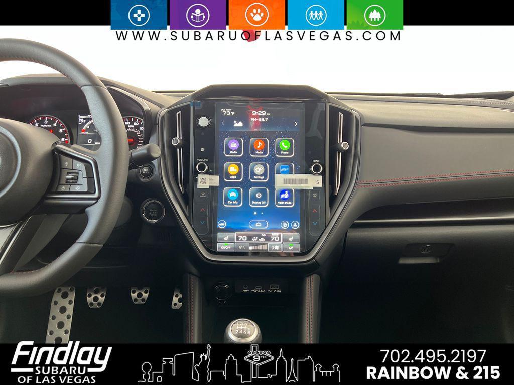 new 2025 Subaru WRX car, priced at $38,690