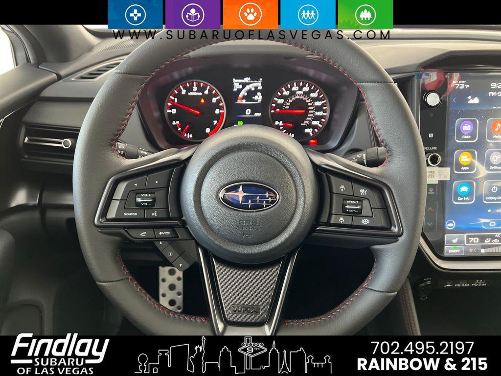 new 2025 Subaru WRX car, priced at $38,690