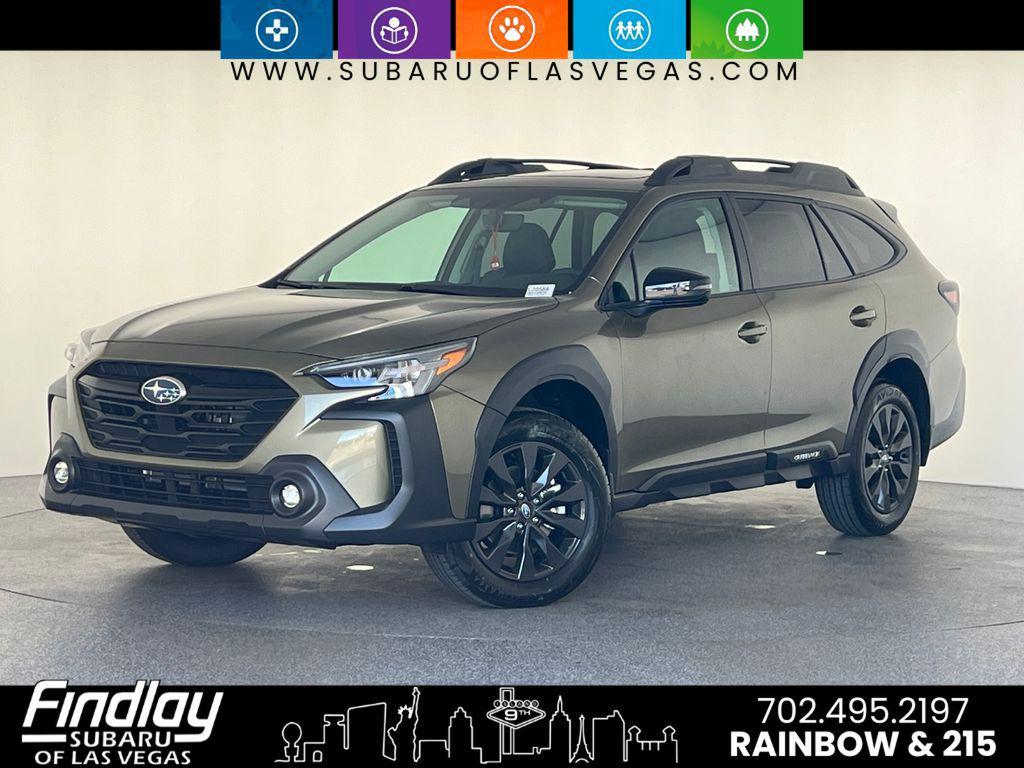 new 2025 Subaru Outback car, priced at $40,399