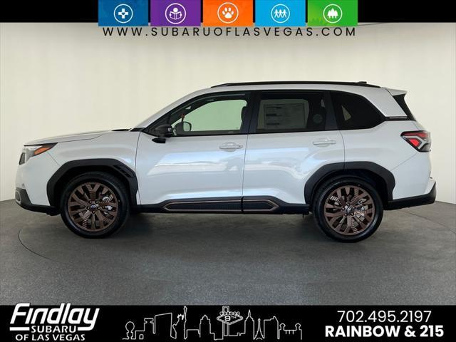 new 2025 Subaru Forester car, priced at $39,459