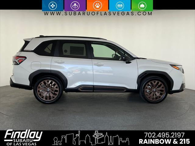 new 2025 Subaru Forester car, priced at $39,459