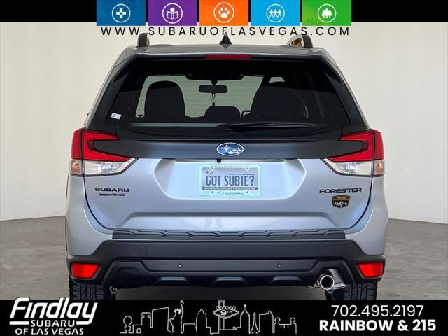 new 2025 Subaru Forester car, priced at $38,969