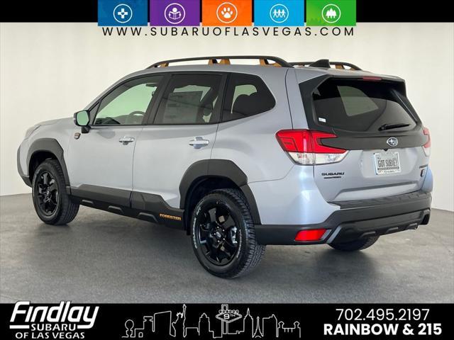 new 2025 Subaru Forester car, priced at $38,969