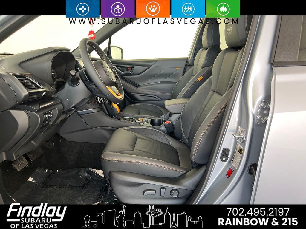 new 2025 Subaru Forester car, priced at $37,570