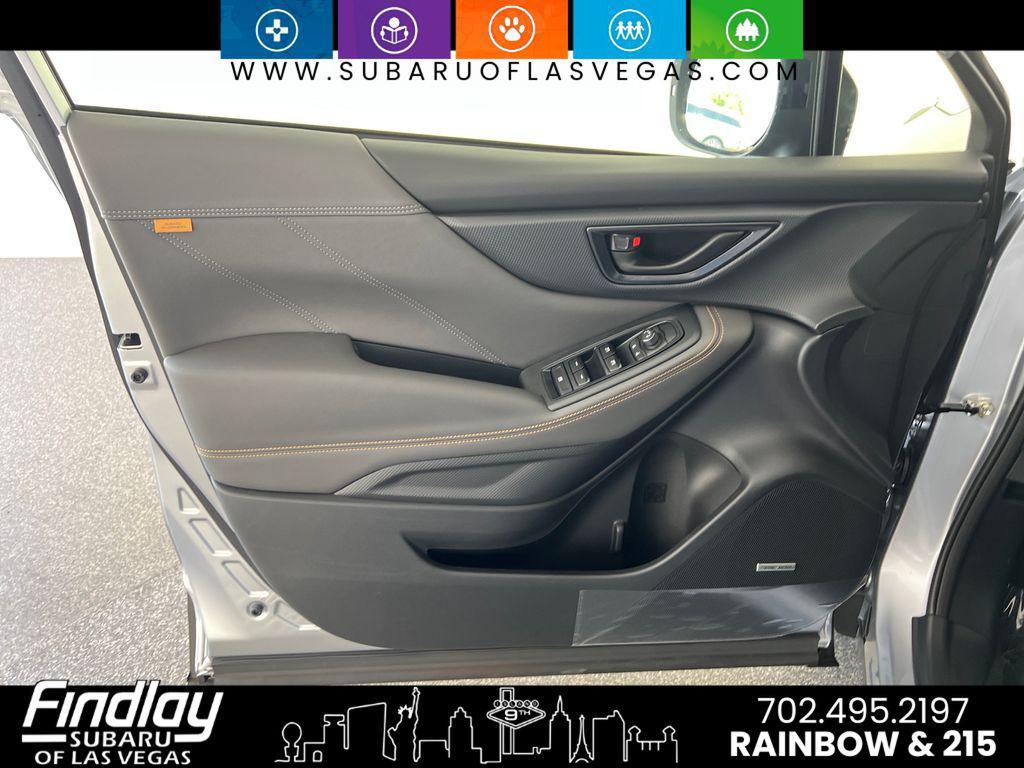new 2025 Subaru Forester car, priced at $37,570