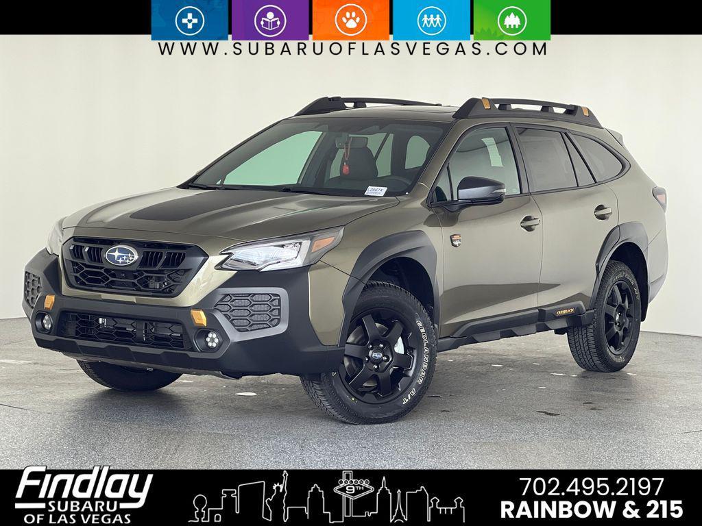 new 2025 Subaru Outback car, priced at $43,236
