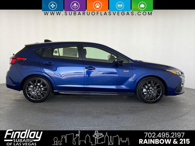 new 2025 Subaru Impreza car, priced at $30,212