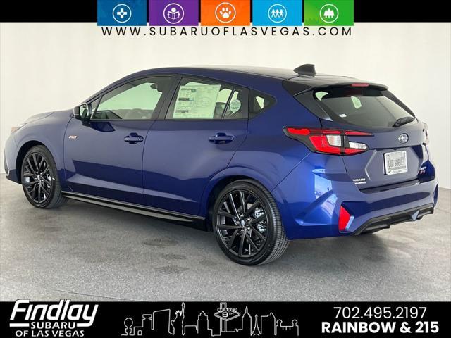 new 2025 Subaru Impreza car, priced at $30,212