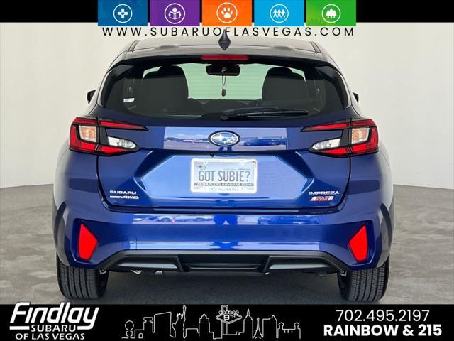 new 2025 Subaru Impreza car, priced at $30,212