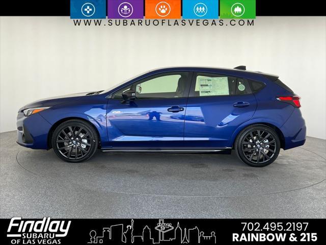 new 2025 Subaru Impreza car, priced at $30,212