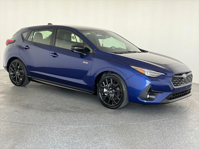 new 2025 Subaru Impreza car, priced at $30,212