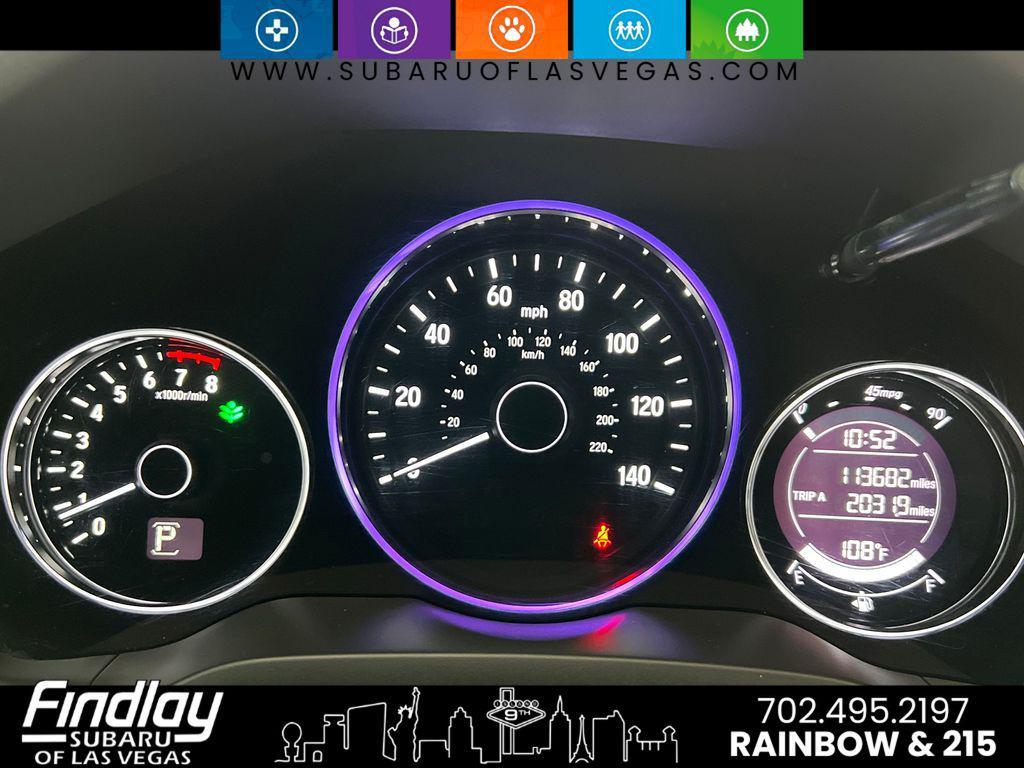used 2016 Honda HR-V car, priced at $12,148