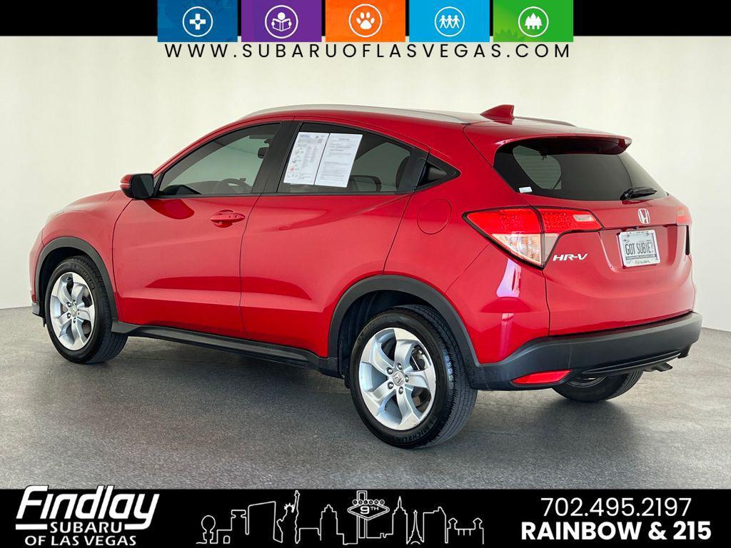 used 2016 Honda HR-V car, priced at $12,148