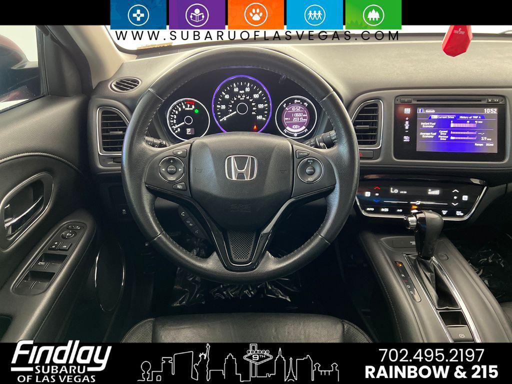 used 2016 Honda HR-V car, priced at $12,148