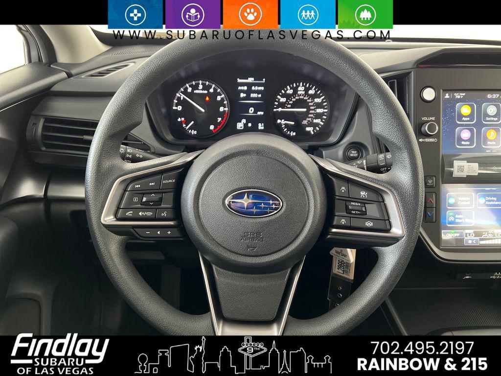 new 2025 Subaru Impreza car, priced at $25,179