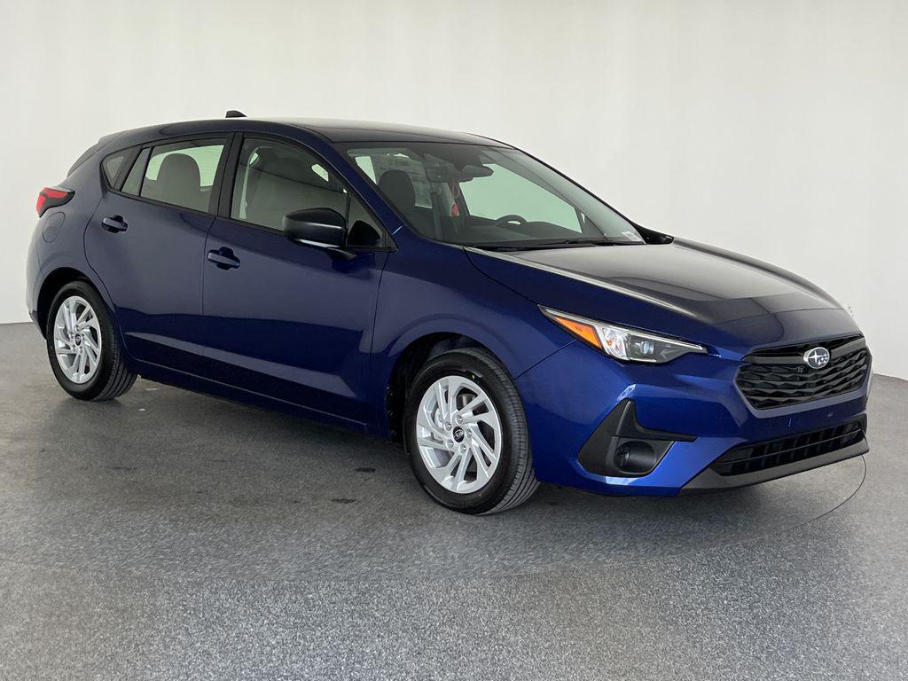 new 2025 Subaru Impreza car, priced at $25,179