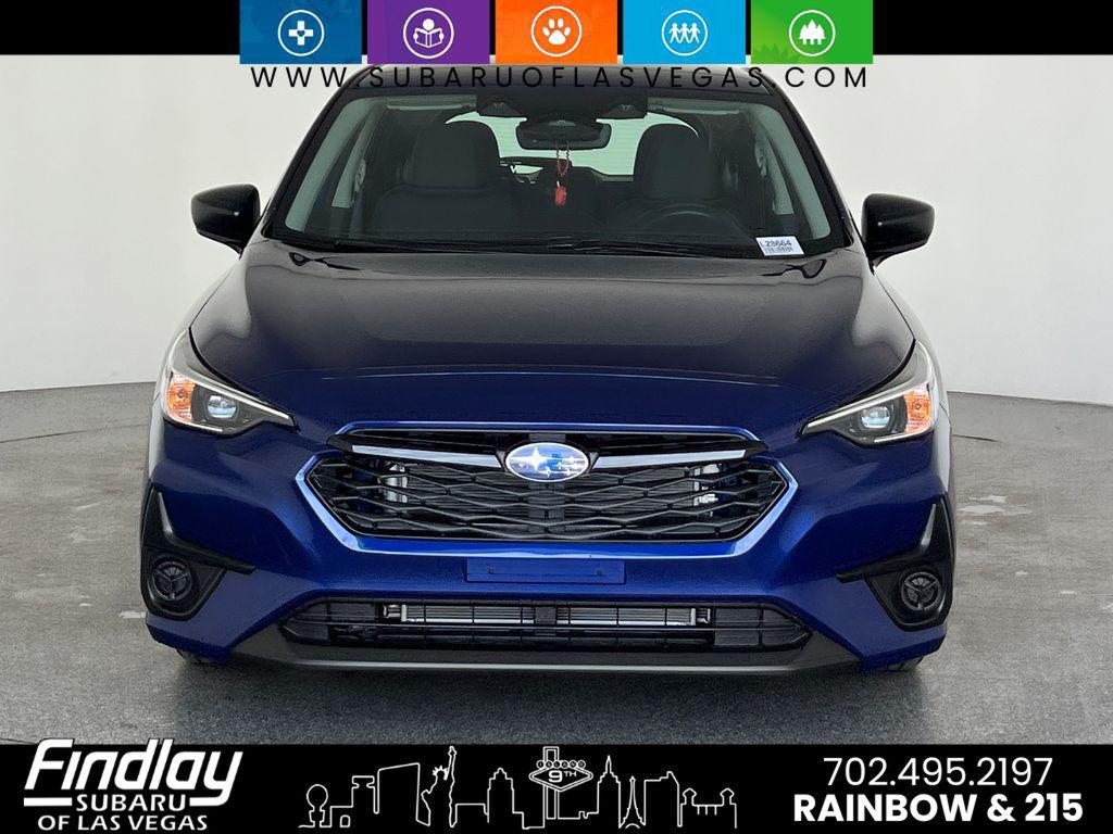 new 2025 Subaru Impreza car, priced at $25,179