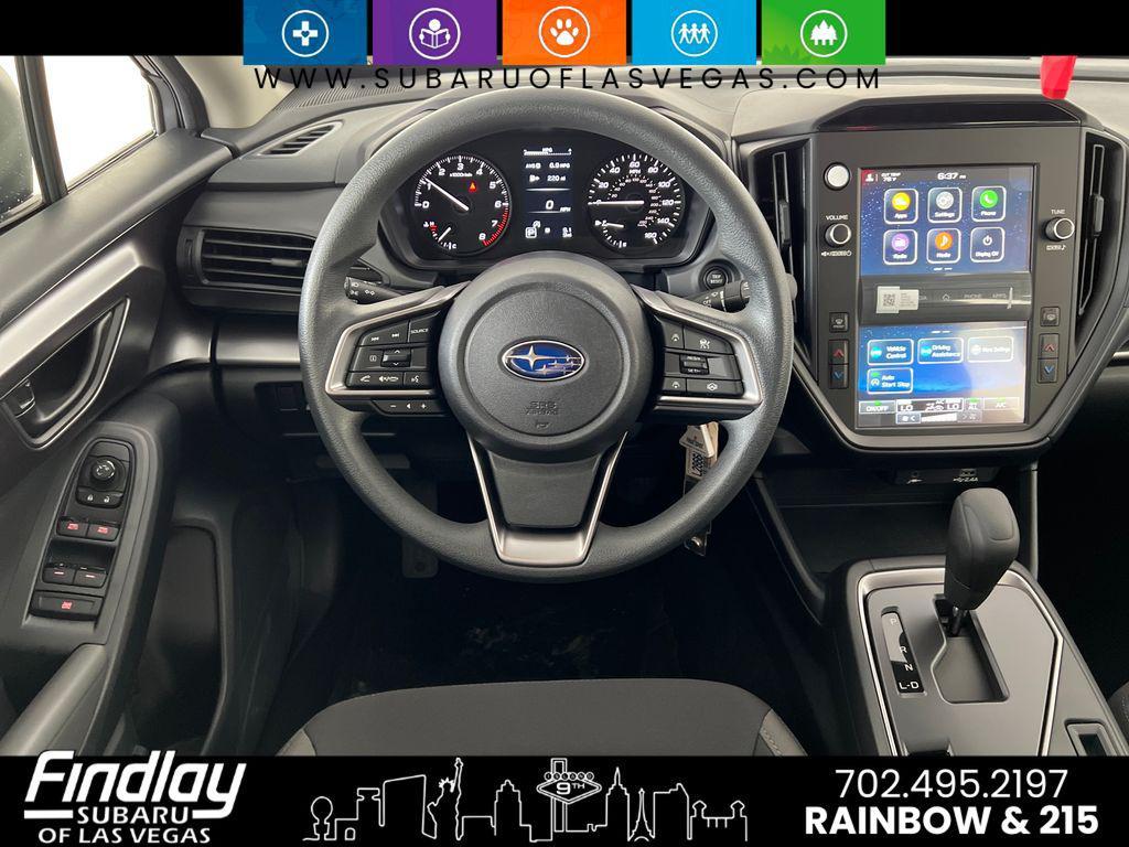 new 2025 Subaru Impreza car, priced at $25,179