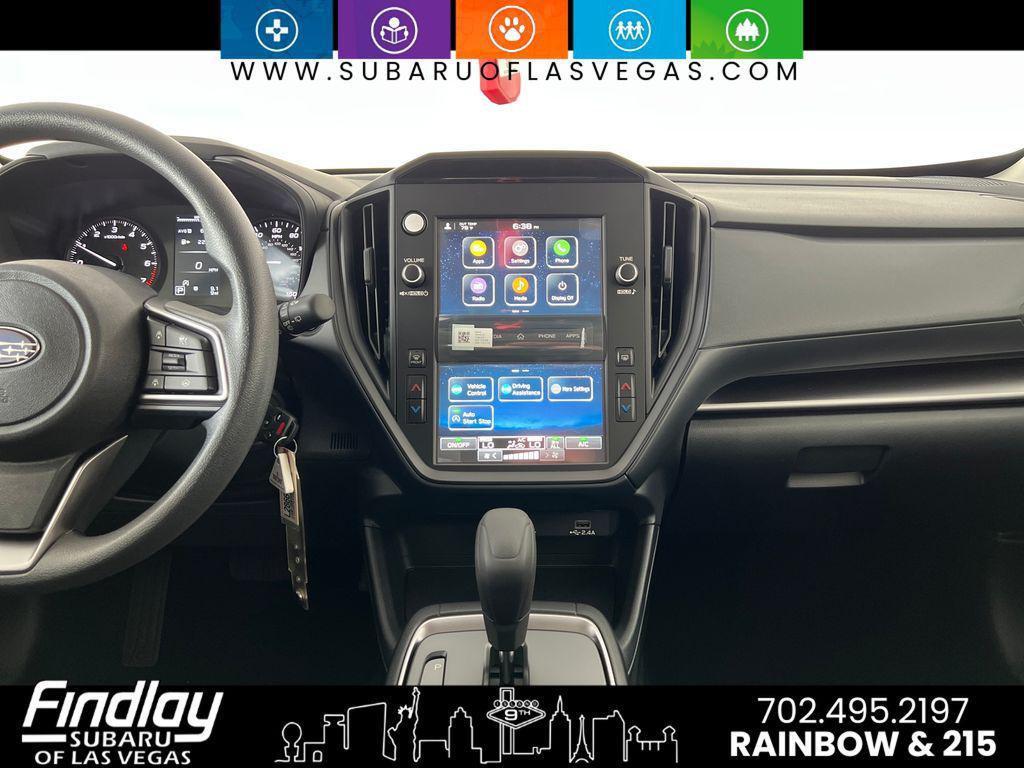 new 2025 Subaru Impreza car, priced at $25,179