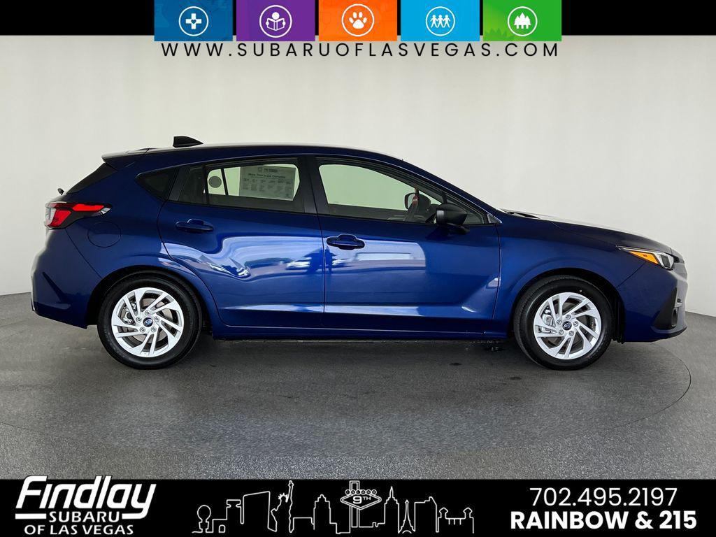 new 2025 Subaru Impreza car, priced at $25,179