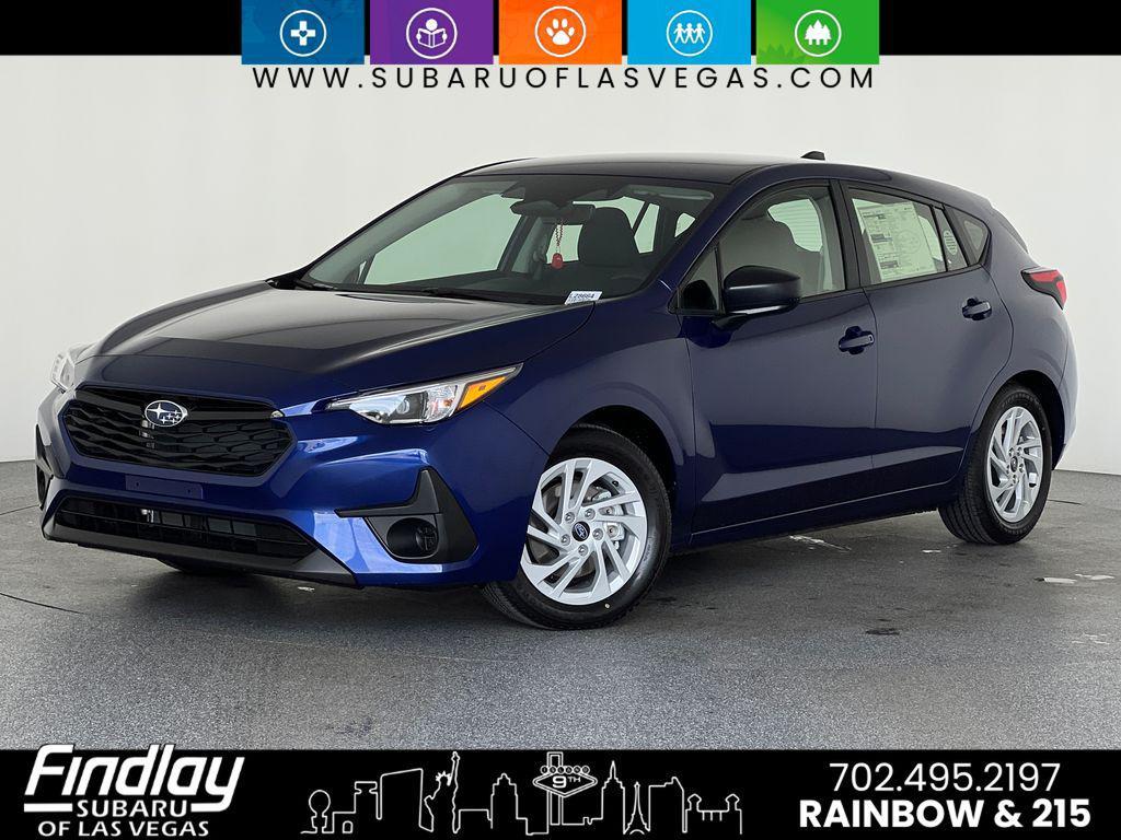 new 2025 Subaru Impreza car, priced at $25,179