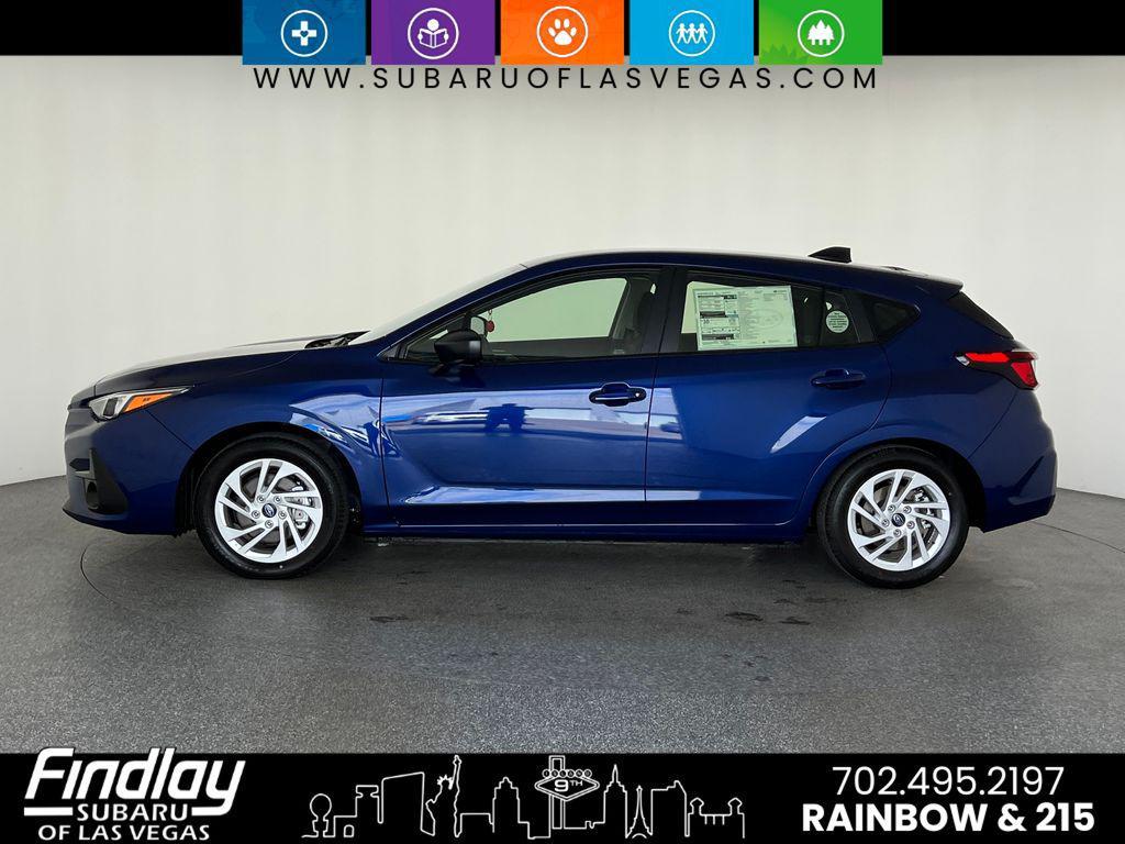 new 2025 Subaru Impreza car, priced at $25,179