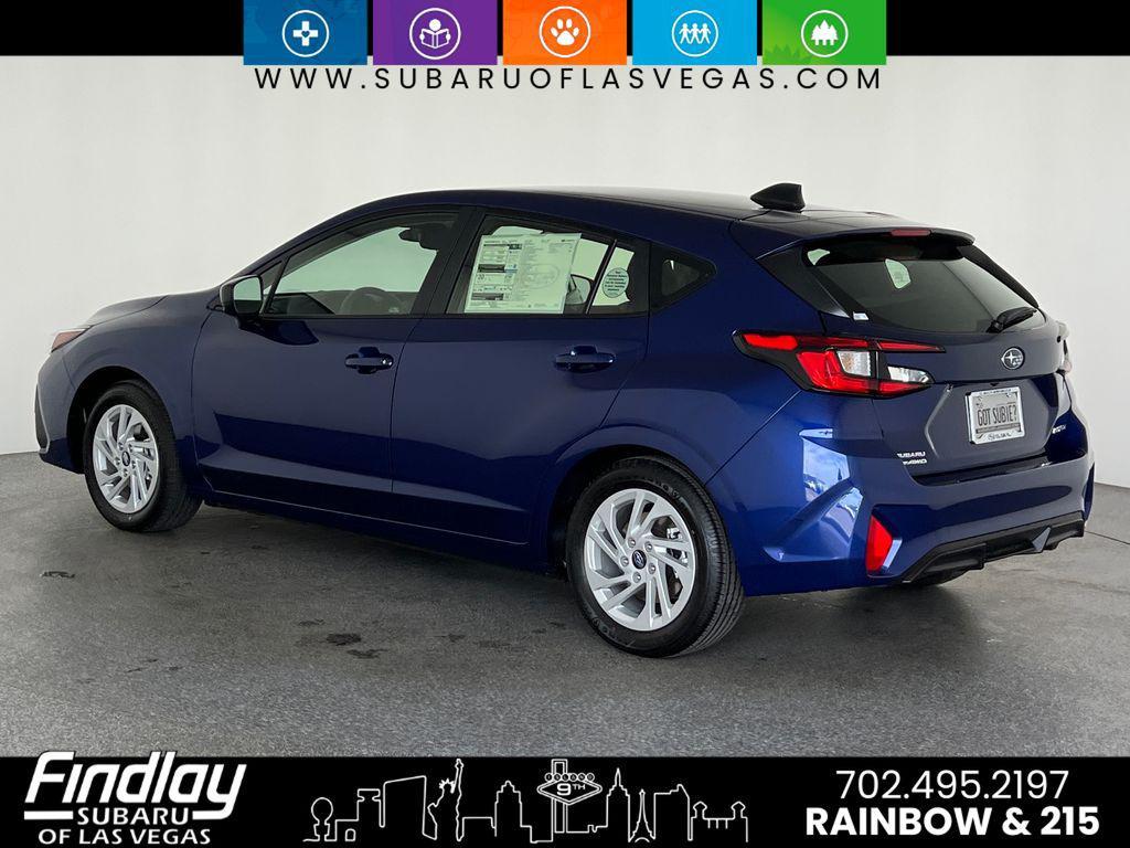 new 2025 Subaru Impreza car, priced at $25,179
