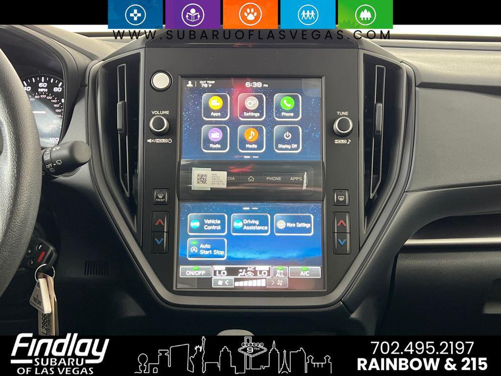 new 2025 Subaru Impreza car, priced at $25,179