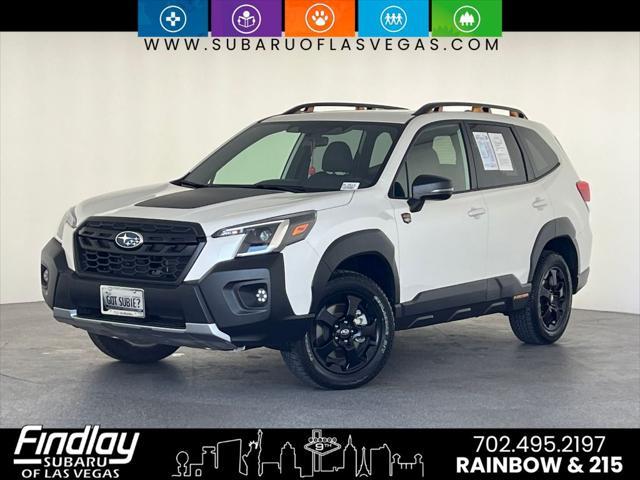 used 2024 Subaru Forester car, priced at $34,228