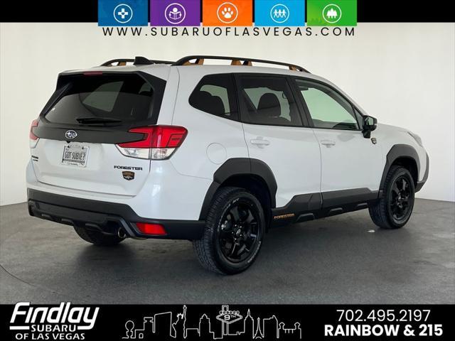 used 2024 Subaru Forester car, priced at $34,228