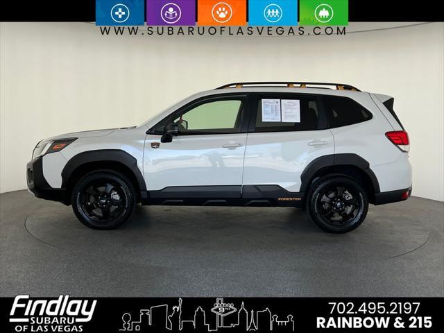 used 2024 Subaru Forester car, priced at $34,228