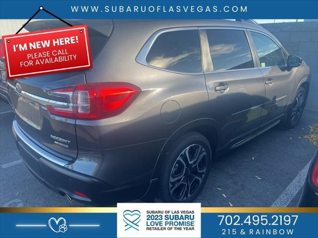 used 2024 Subaru Ascent car, priced at $35,629