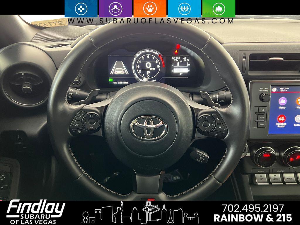 used 2023 Toyota GR86 car, priced at $26,923