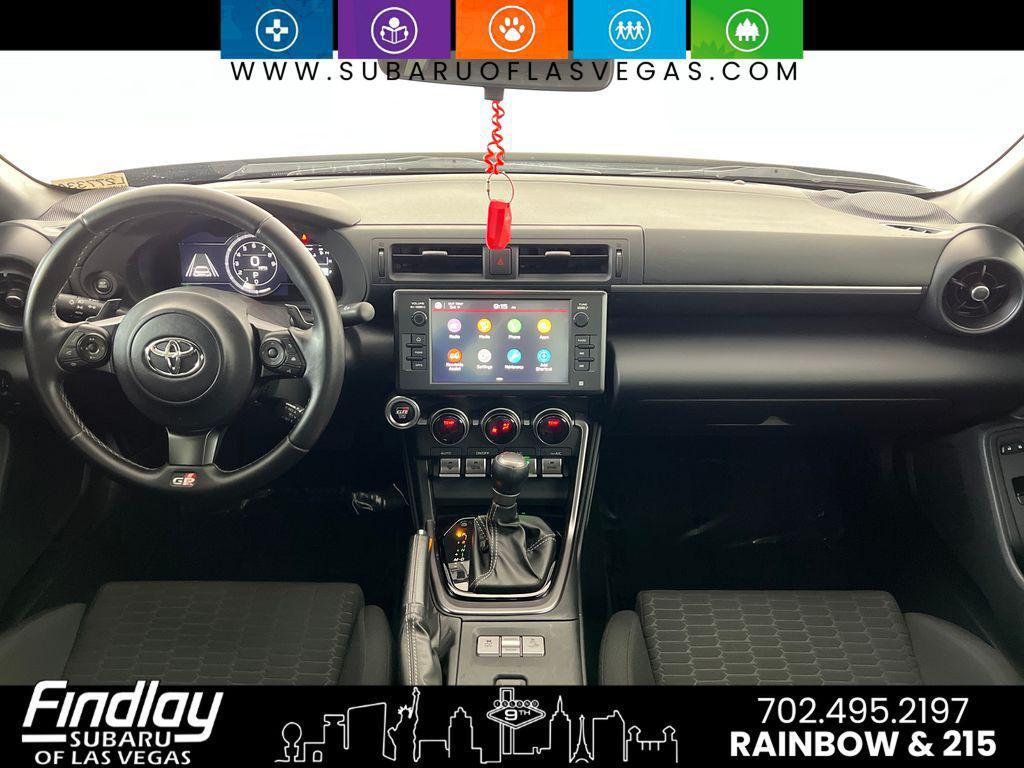 used 2023 Toyota GR86 car, priced at $26,923