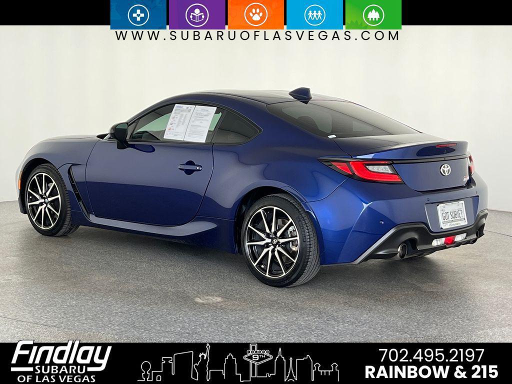 used 2023 Toyota GR86 car, priced at $26,923