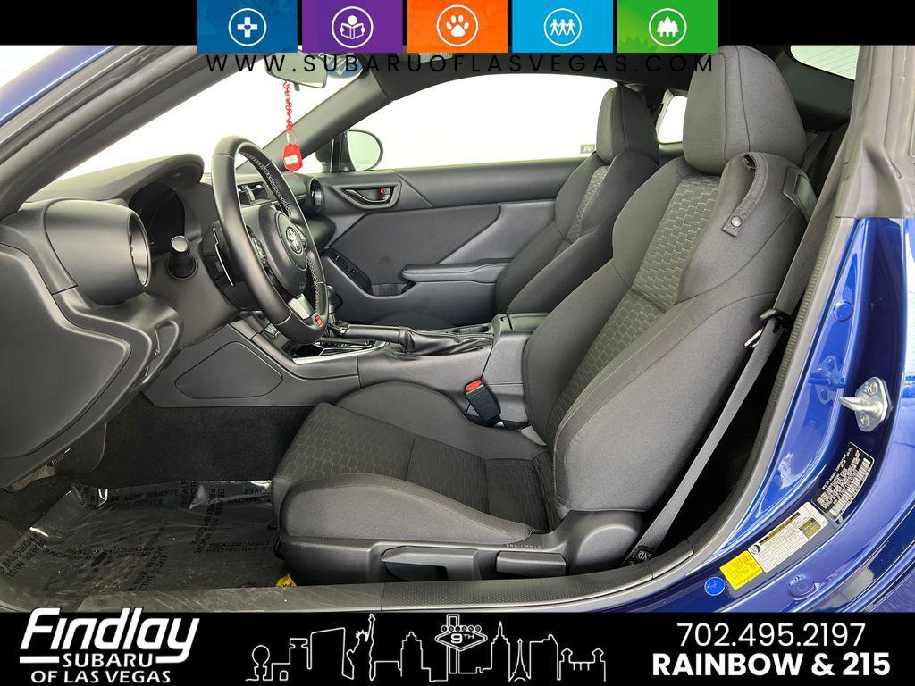 used 2023 Toyota GR86 car, priced at $26,923