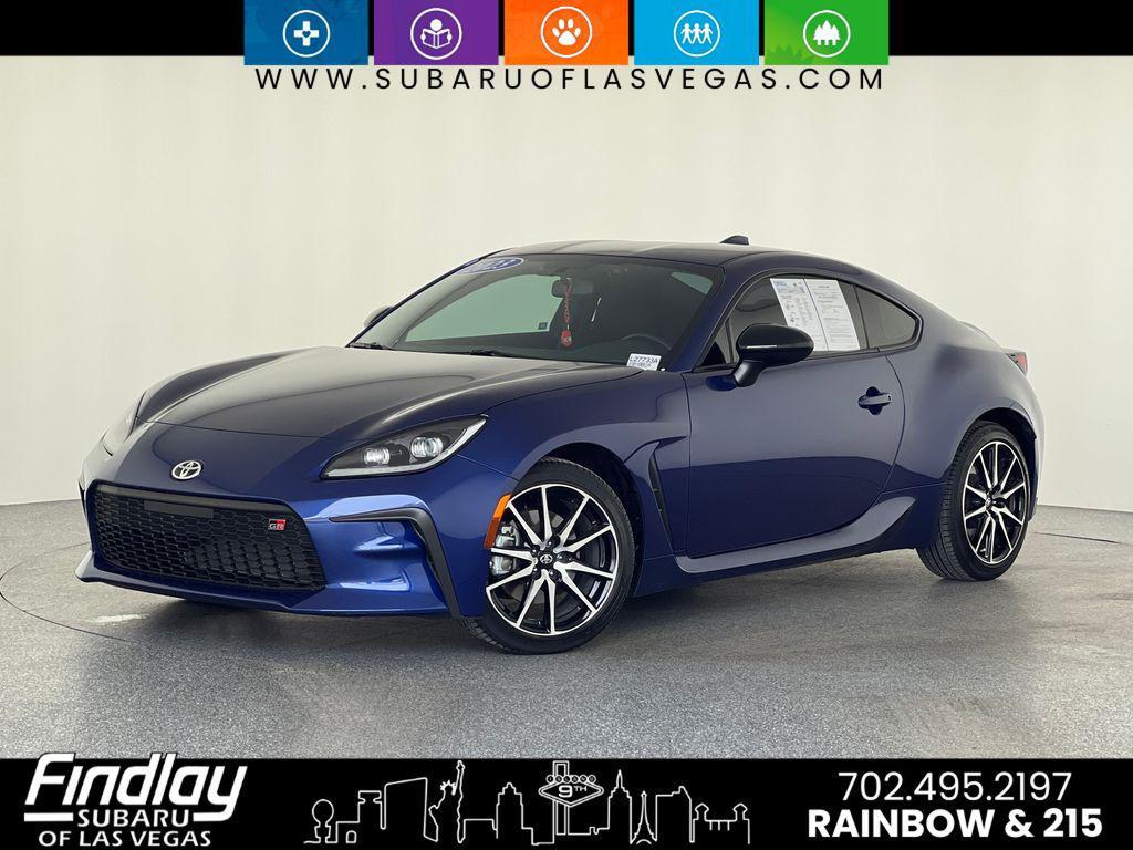 used 2023 Toyota GR86 car, priced at $26,923