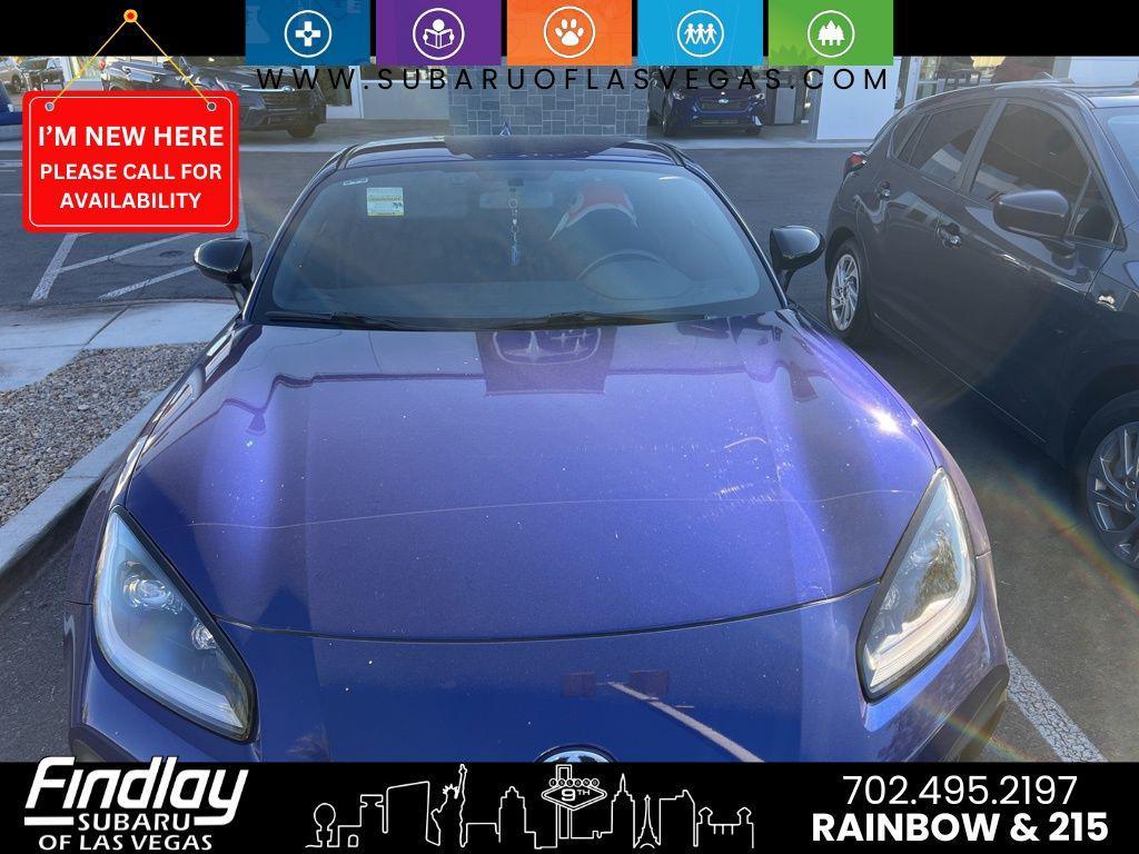 used 2023 Toyota GR86 car, priced at $26,923