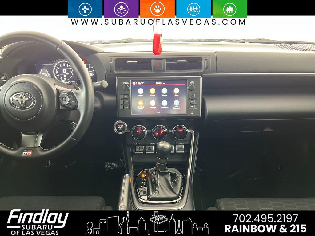 used 2023 Toyota GR86 car, priced at $26,923