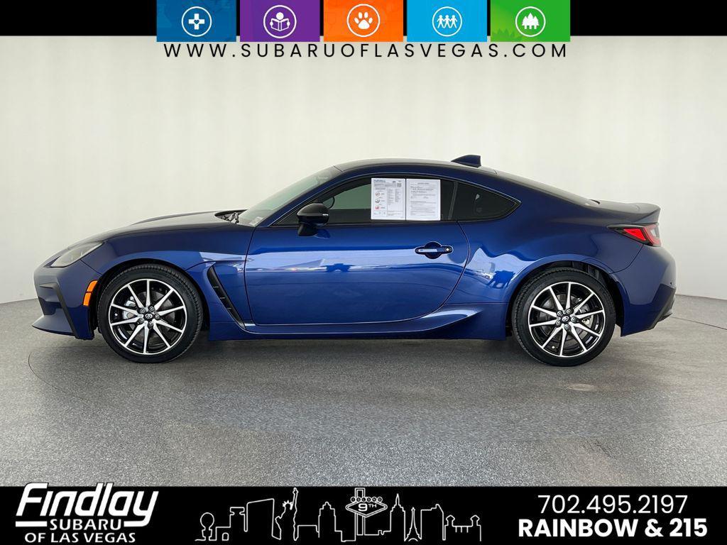 used 2023 Toyota GR86 car, priced at $26,923