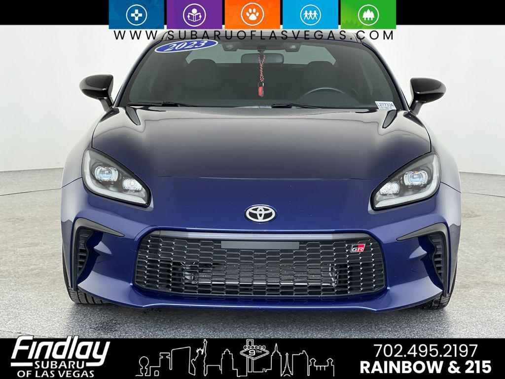 used 2023 Toyota GR86 car, priced at $26,923