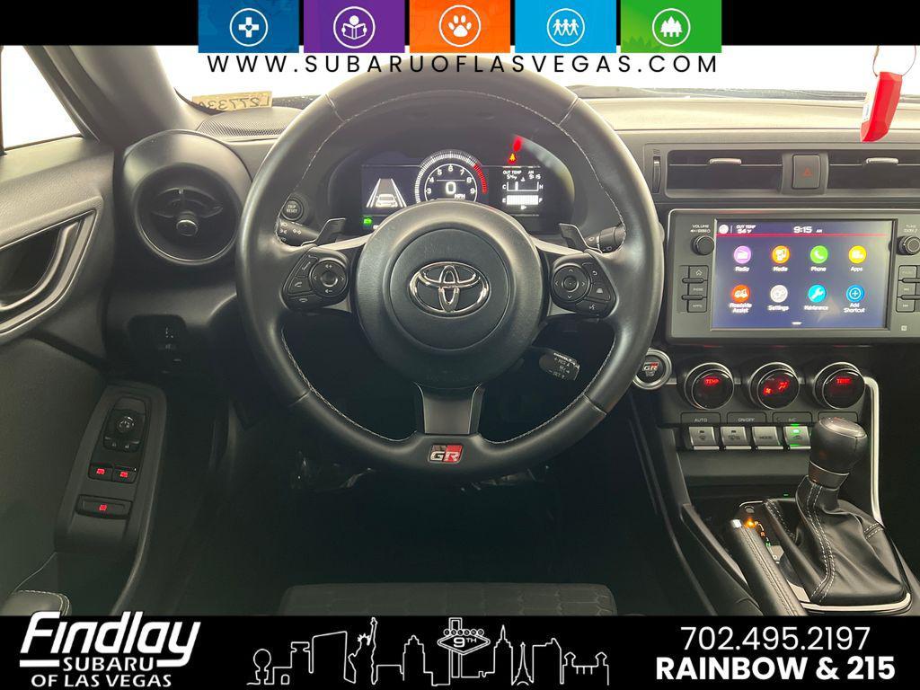 used 2023 Toyota GR86 car, priced at $26,923
