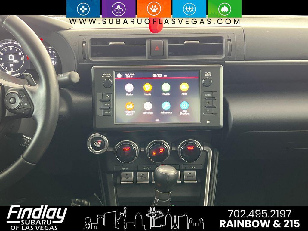 used 2023 Toyota GR86 car, priced at $26,923