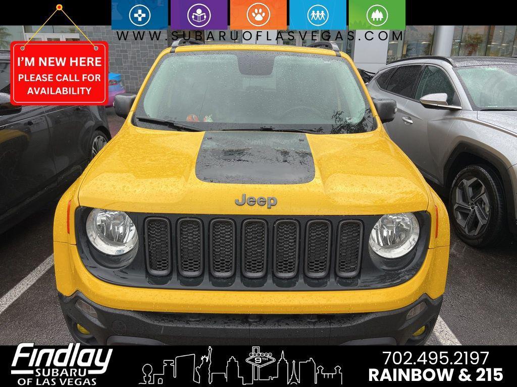 used 2015 Jeep Renegade car, priced at $13,949