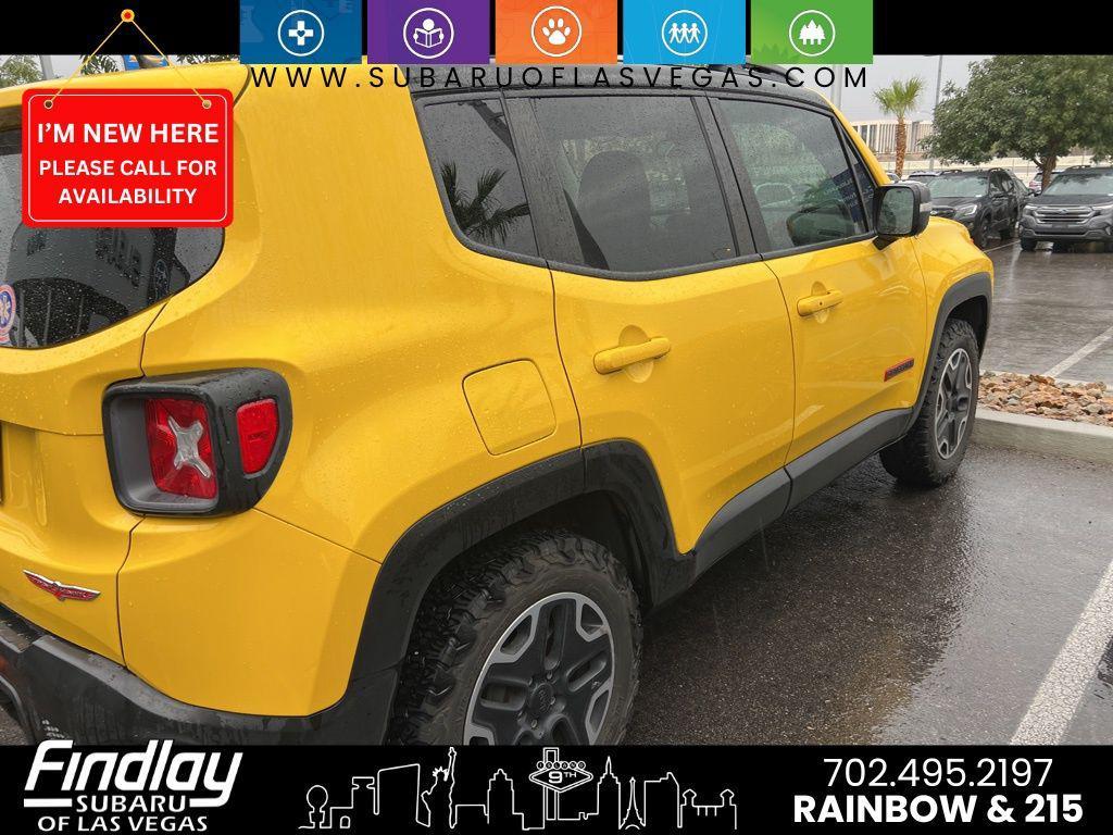 used 2015 Jeep Renegade car, priced at $13,949