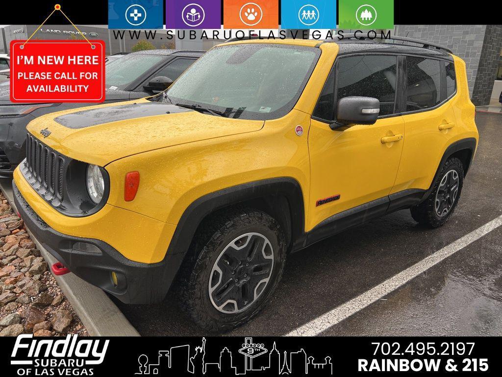 used 2015 Jeep Renegade car, priced at $13,949