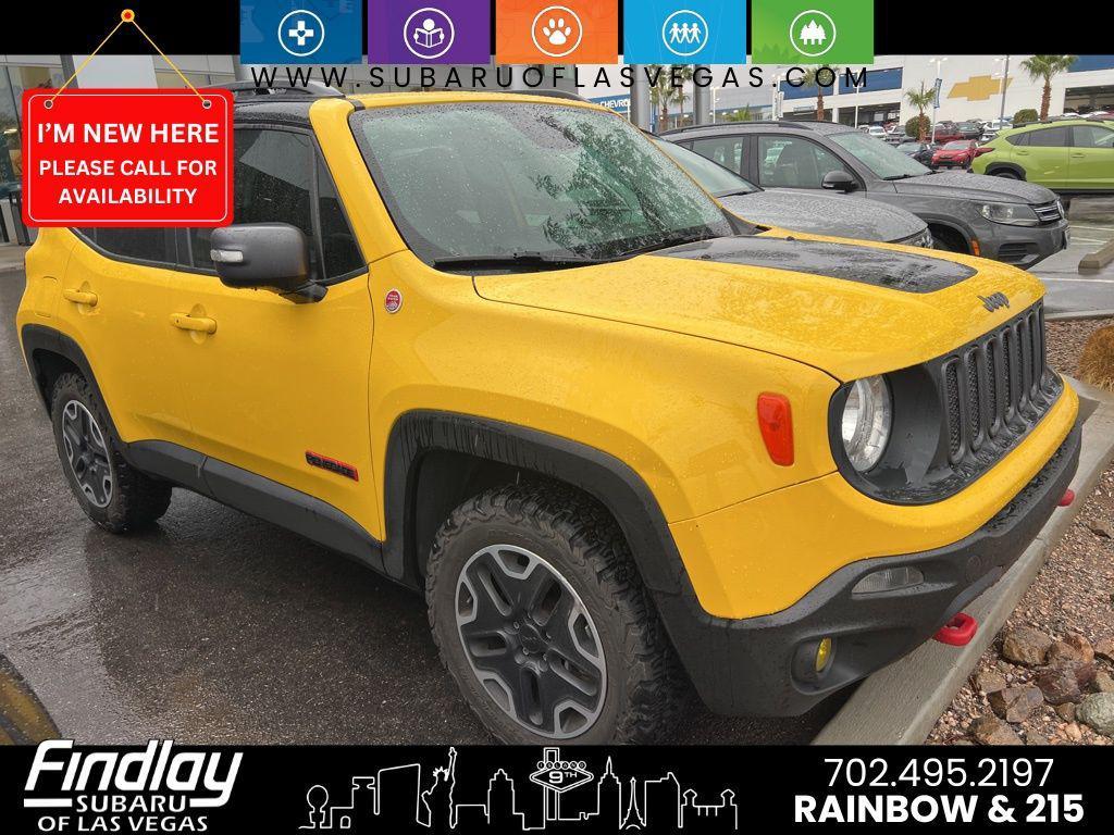 used 2015 Jeep Renegade car, priced at $13,949